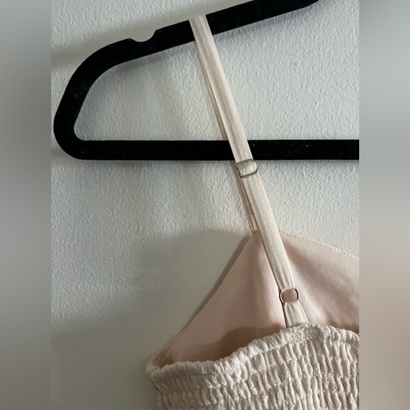 NWOT • Xhilaration Cream Corset + Tulle Dress - Picture 5 of 9